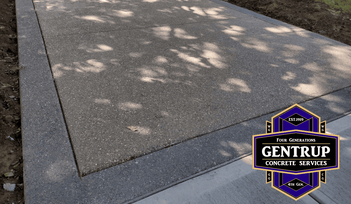 Cincinnati Ohio Stamped Concrete